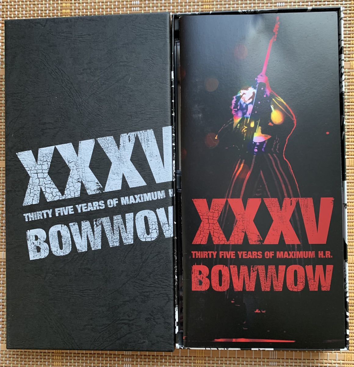 WOW BOW | バウワウ ミュージック Bow : - Wow ECHOES ROCK ⁄ LP LIVE