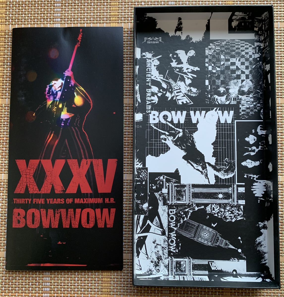 WOW BOW | バウワウ ミュージック Bow : - Wow ECHOES ROCK ⁄ LP LIVE