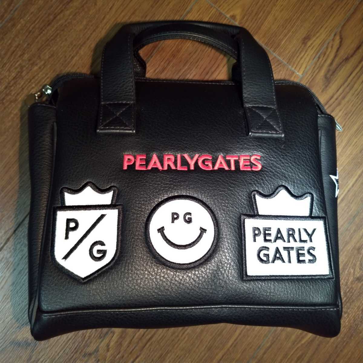 PEARLY GATES パーリーゲイツ 】PGニコちゃん カートバッグ 軽量トート 