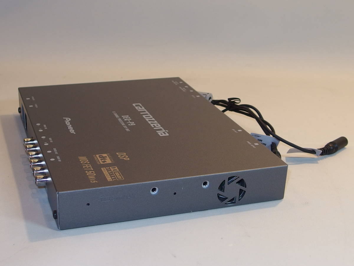 Pioneer carrozzeria DEQ-P9 DSPユニット