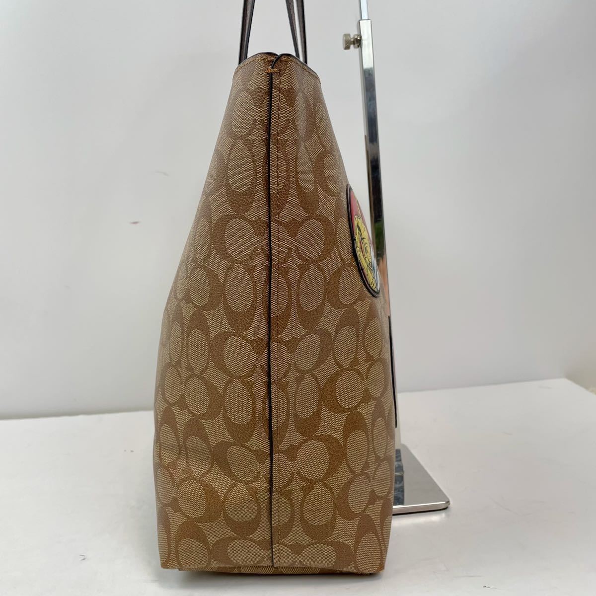 1円～【未使用級】COACH コーチ トートバッグ メンズ スターウォーズ 