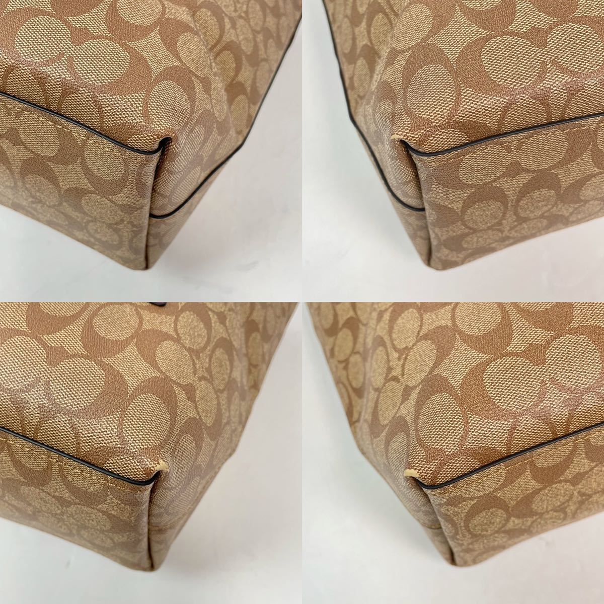 1円～【未使用級】COACH コーチ トートバッグ メンズ スターウォーズ 