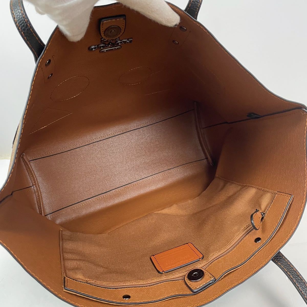1円～【未使用級】COACH コーチ トートバッグ メンズ スターウォーズ 