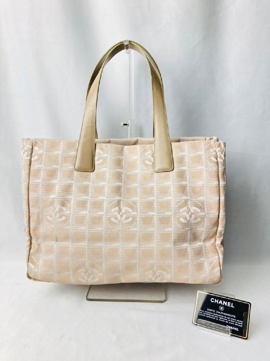 ◇◇CHANELシャネル ニュートラベルライン トートバッグ 肩掛けバッグ 