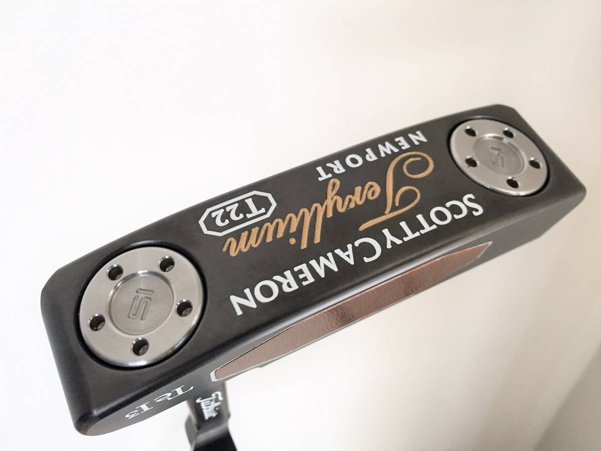 ① 限定 スコッティキャメロン トレリウム ニューポート T22 パター 34  