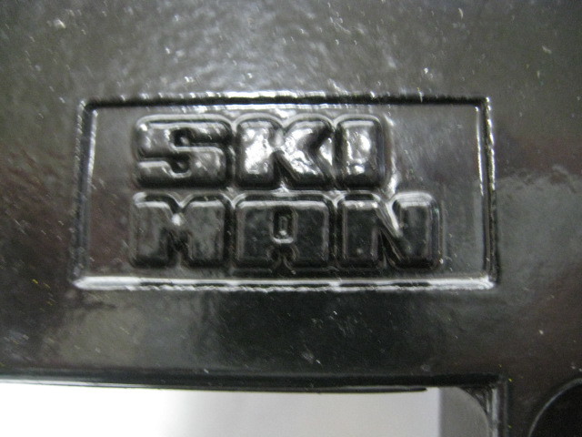 SKI MAN スキーマン SKIMAN スキーバイス イタリア製 万力 スキー