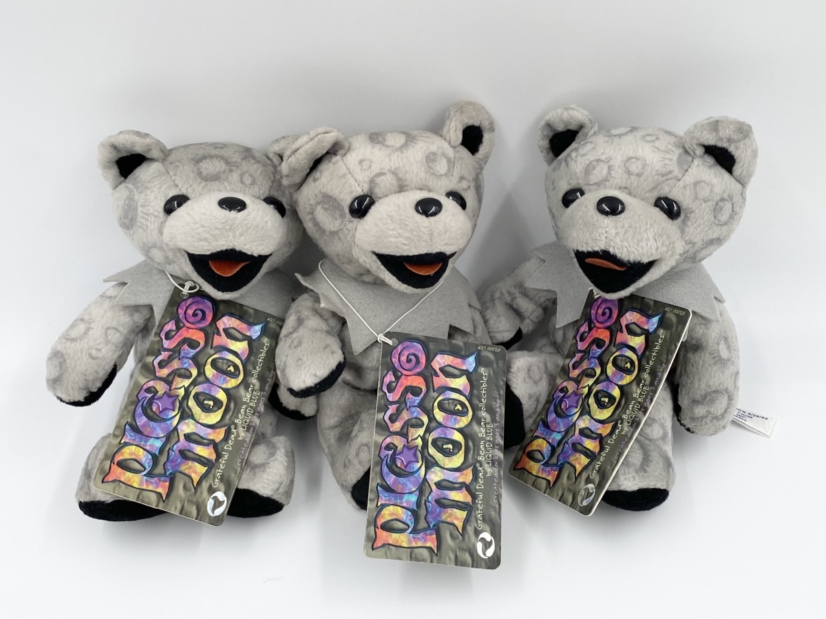 保管品 Grateful Dead Bean Bear Collectables グレイトフル デッド