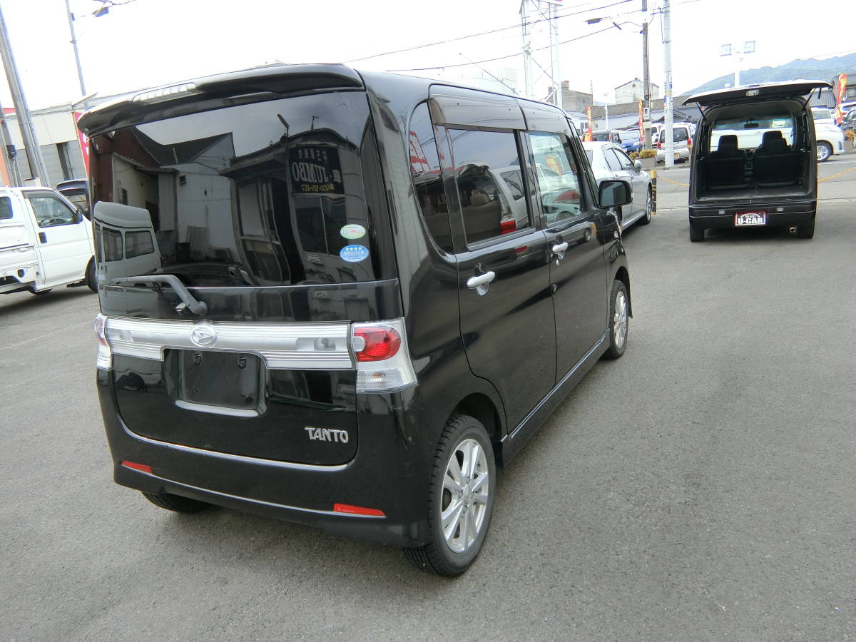 タントカスタム H22年 部品どり車 丸車 L375S ダイハツ タント 売切り 