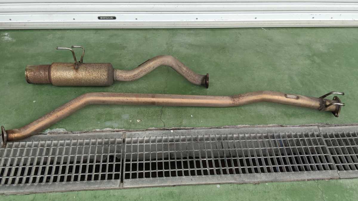 中古】ホンダ インテグラ DC5 ラインハルト 匠マフラー HONDA タイプR  