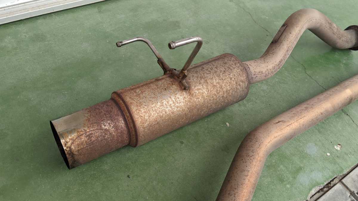 中古】ホンダ インテグラ DC5 ラインハルト 匠マフラー HONDA タイプR  