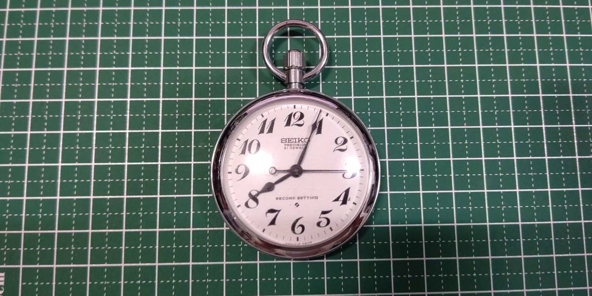 PRECISION 懐中時計 2026年最新Yahoo!オークション ⁄ SEIKO(セイコー