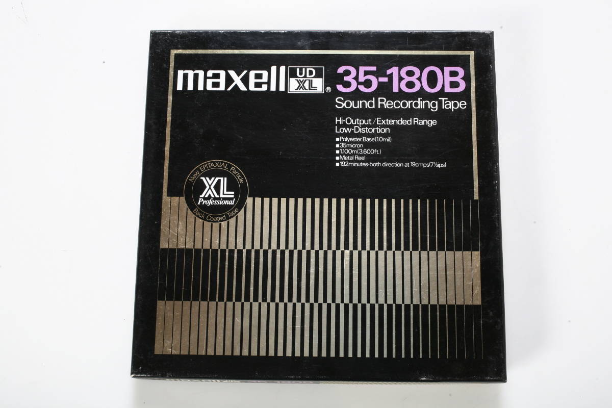 10号 オープンリールテープ maxell 10号オープンリールテープ MR-10