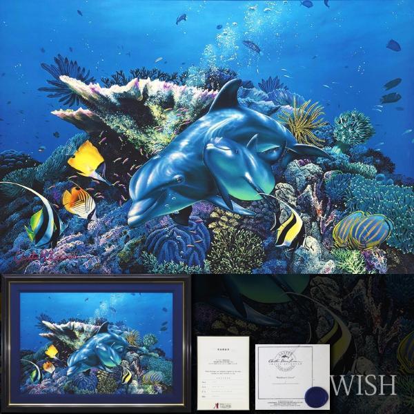 新作入荷，定番】 【真作】【WISH】ラッセン C.R. Lassen「マザーズ