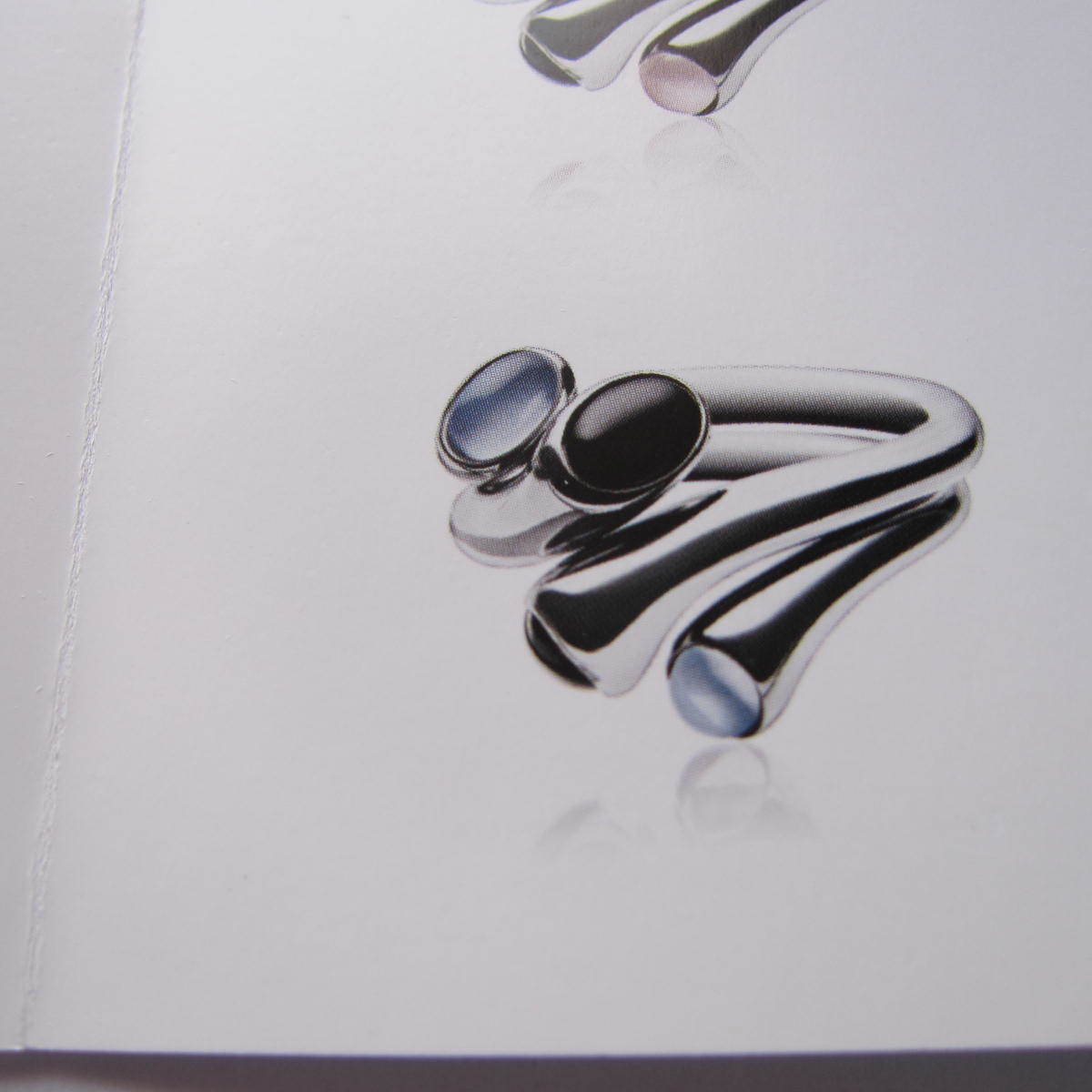 レア！ ジョージ・ジェンセンGEORG JENSEN カーニバル・リング263 