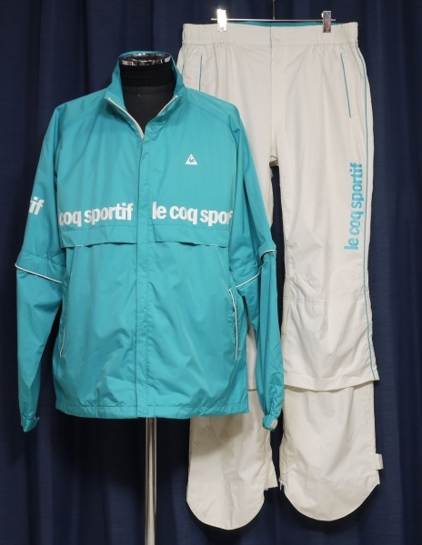 ゴルフ le coq sportif 公式ルコックスポルティフ ストレッチ golf 