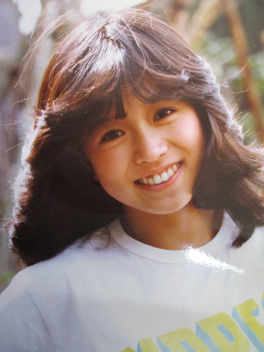 中森明菜☆生写真☆デビュー初期①(写真)｜売買されたオークション情報