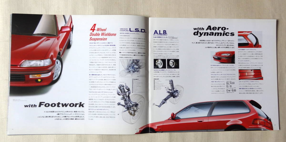 HONDA CIVIC 3Door カタログ(シビック)｜売買されたオークション情報 