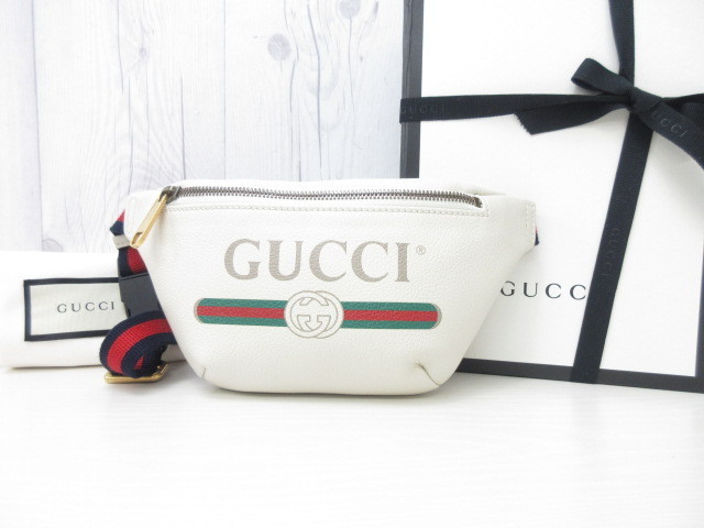 極美品 新品同様 GUCCI グッチ ボディバッグ ウエストポーチ バッグ