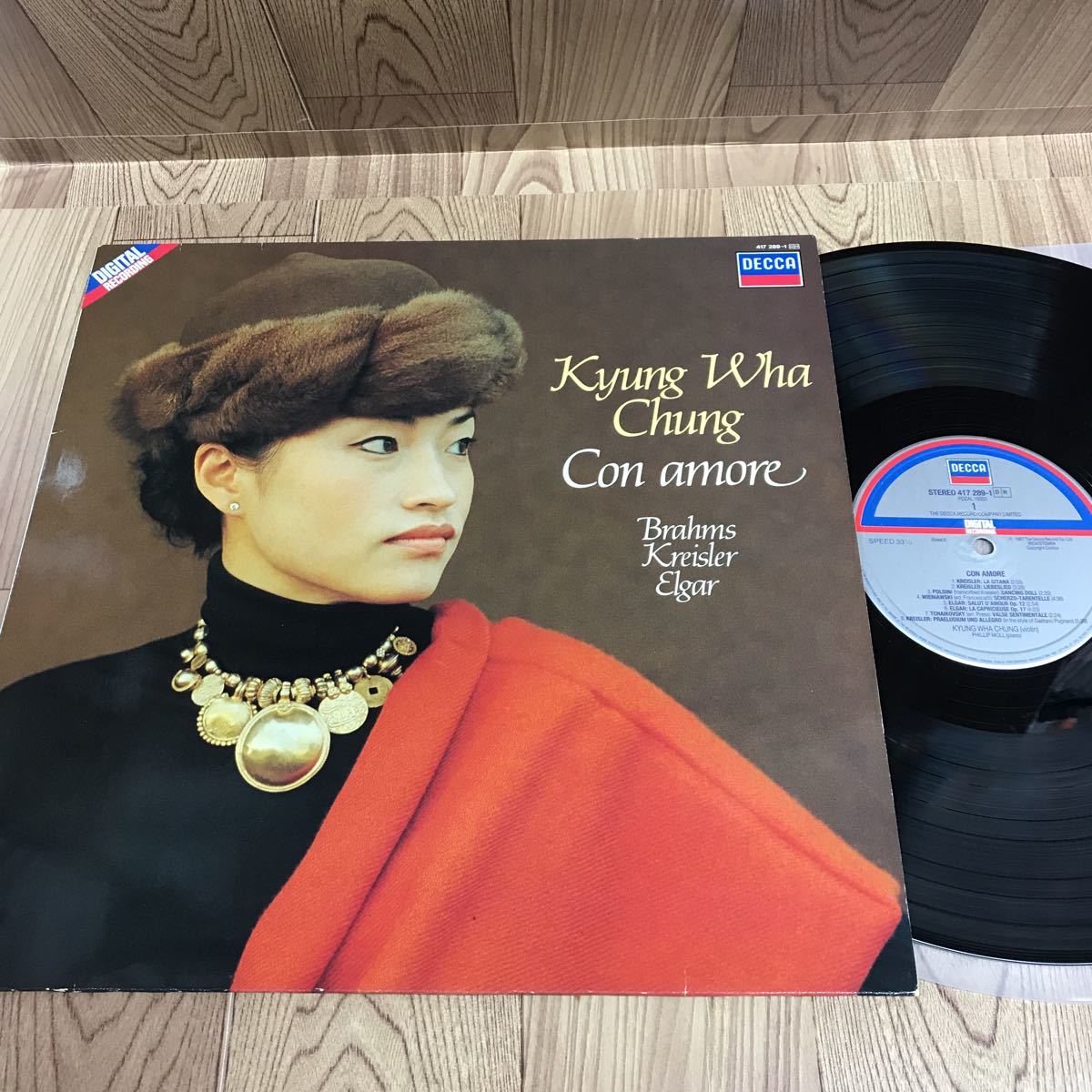  輸入盤 Holland LP チョン キョンファ/ 愛の喜び / コン アモーレ(室内楽)｜売買されたオークション情報、yahooの商品情報をアーカイブ公開 - オークファン 室内楽