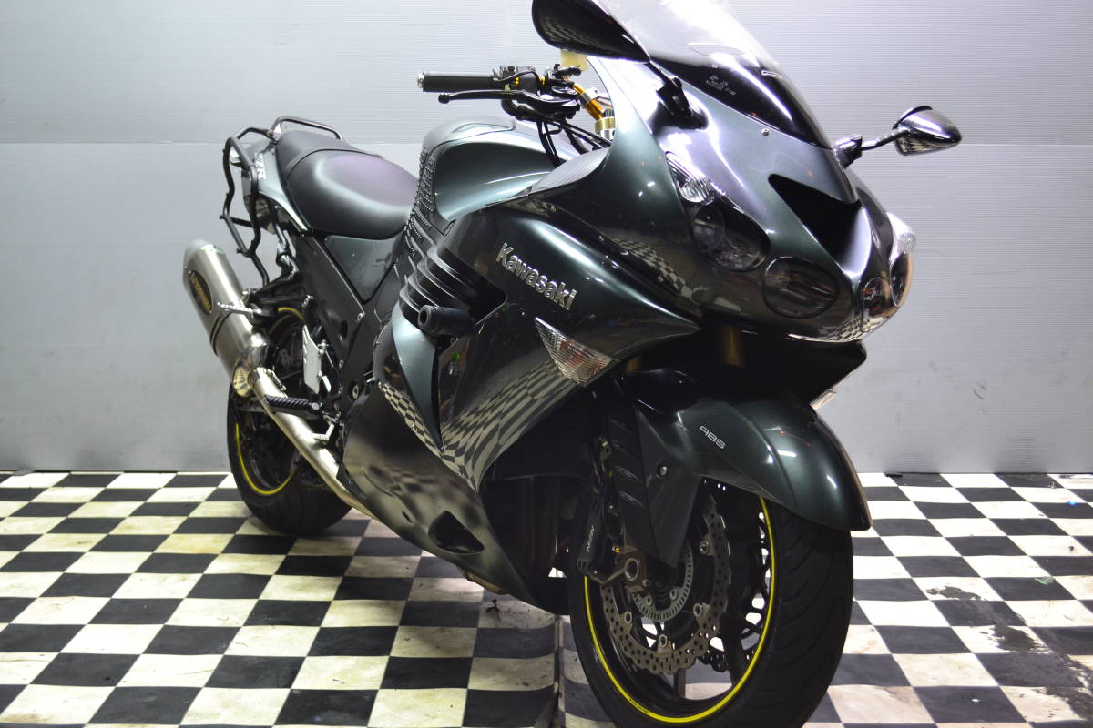 ZZR1400 逆車 車検付き ETC付 エンジン即始動 ヨシムラサイレンサー