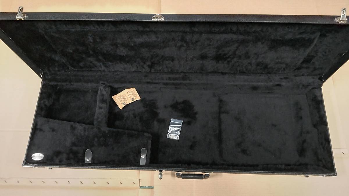 Fender Custom Shop ベース用ハードケース G&G