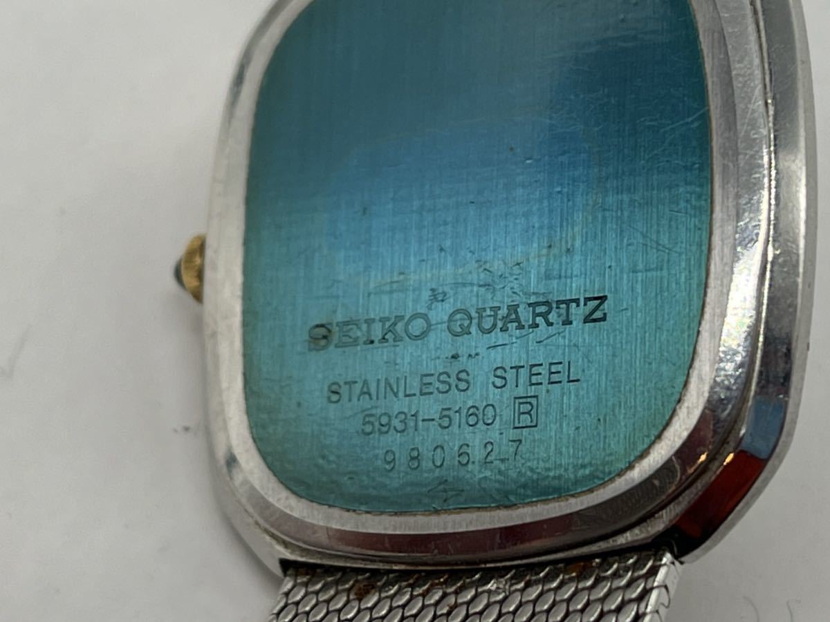 SEIKO CREDOR セイコー クレドール 5931-5160 クォーツ ゴールド