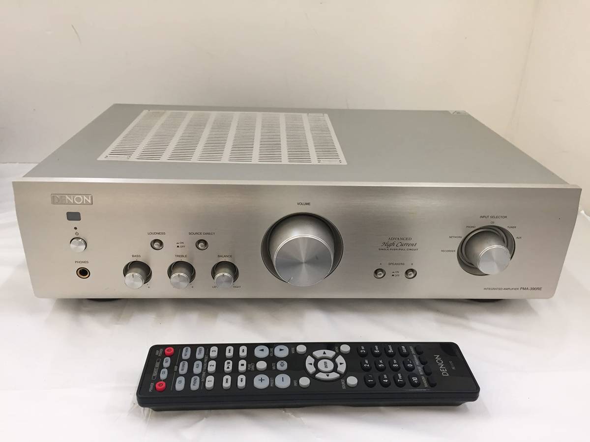 Denon プリメインアンプ エントリークラス PMA-390RE-SP プレミアム