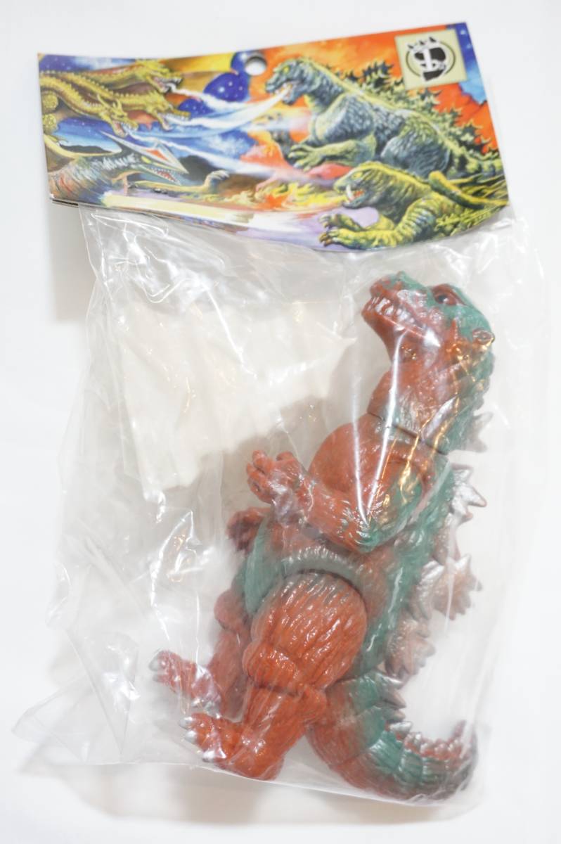 ☆マーミット ゴジラ ビニパラベビー ゴジラの逆襲登場