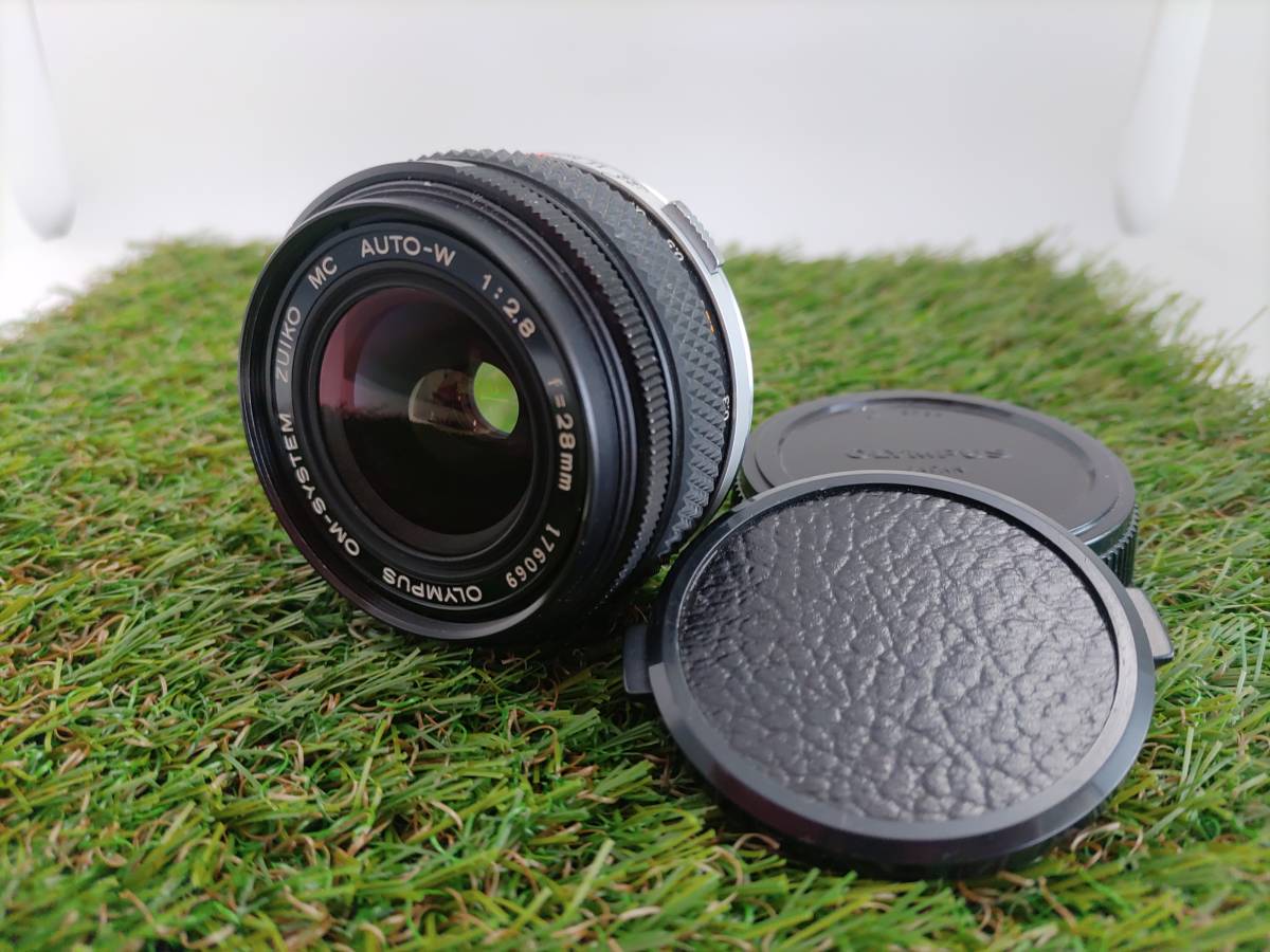  特上品 オリンパス OLYMPUS OM-SYSTEM ZUIKO MC AUTO-W 28mm F2.8(オリンパス)｜売買されたオークション情報、yahooの商品情報をアーカイブ公開 - オークファン オリンパス