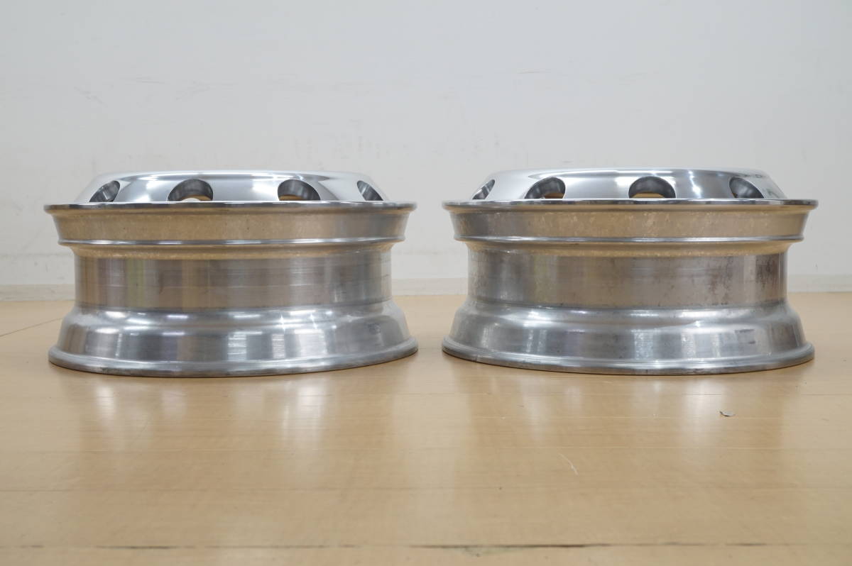 東ハ: アルコアホイール デュラブライトEVO WHEELS 886523DB 2本セット 