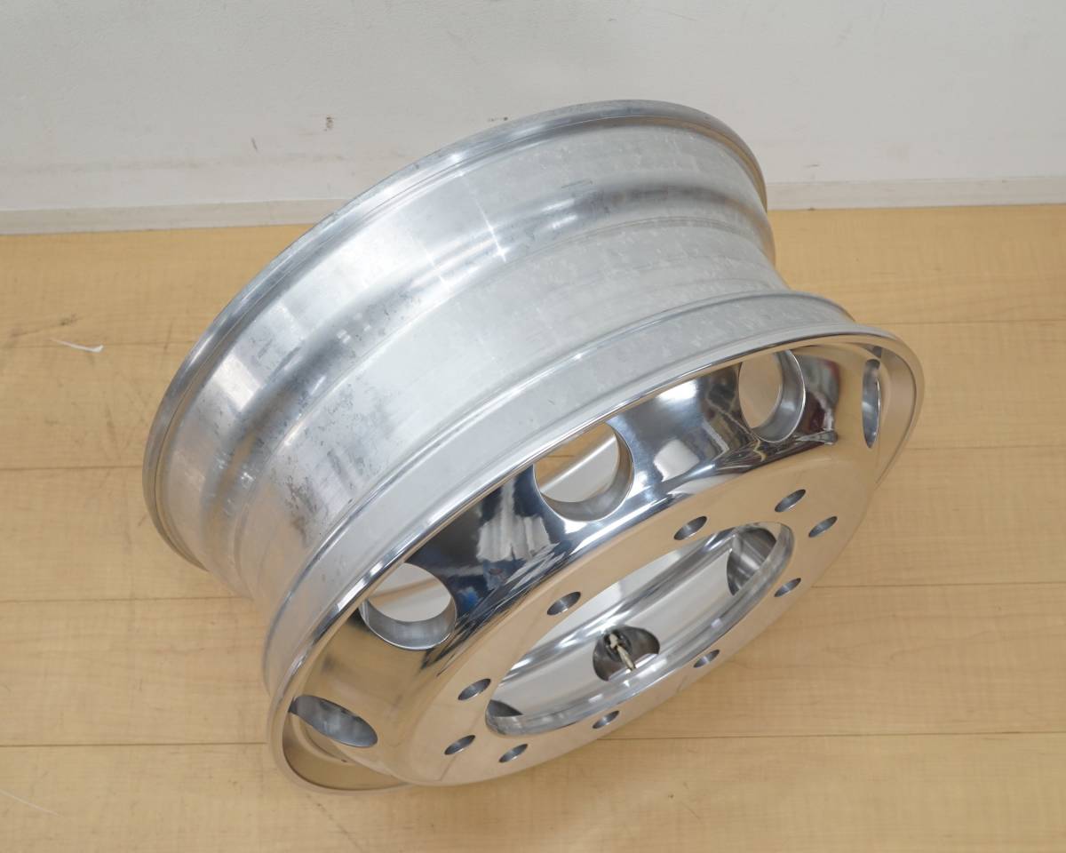 東ハ: アルコアホイール デュラブライトEVO WHEELS 886523DB 2本セット 