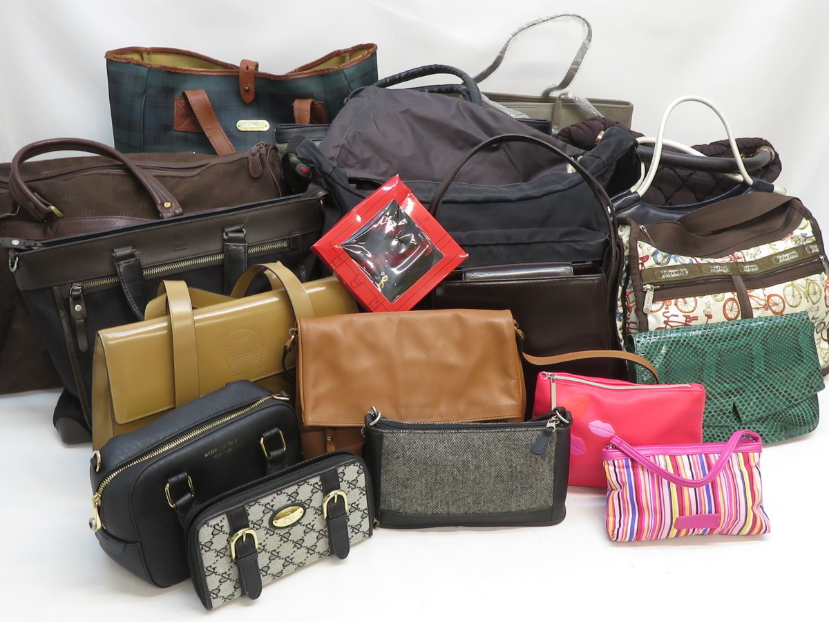 【数量限定，爆買い】 COACH DKNY Ralph Laurent 等 ブランド まとめ売り ハンドバッグ ショルダーバッグ トートバッグ ポーチ 等 20点 1円スタート #714(その他)｜売買されたオークション情報、yahooの商品情報をアーカイブ その他