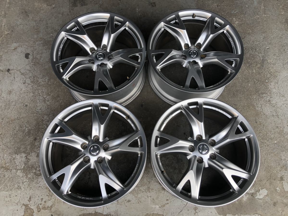 日産　フェアレディZ z34 純正ホイール　4本