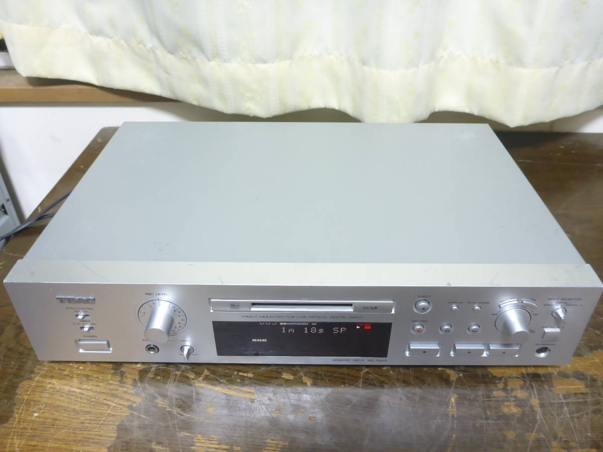TEAC ティアック MDプレーヤー MD-5MKII