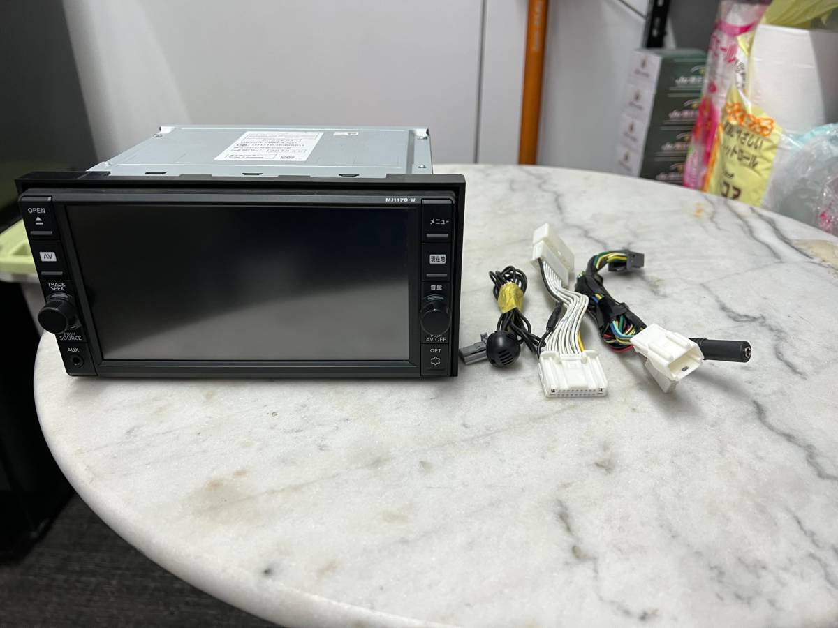 全国無料 日産 ニッサン 純正SDナビ MJ117D-W フルセグ地デジ み HFC27 H30年式 セレナe-power外し(日産)｜売買されたオークション情報、yahooの商品情報をアーカイブ公開 - オークファン 日産