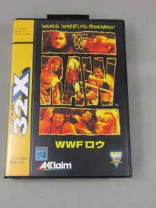 WWF RAW メガドライブのYahoo!オークション(旧ヤフオク!)の相場・価格 