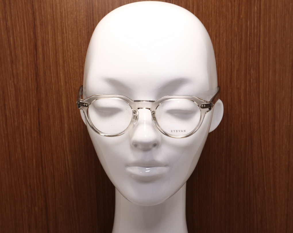 ☆新品・展示品☆【EYEVAN】アイバン メガネ Lubin(44)-RX col.DST 44 