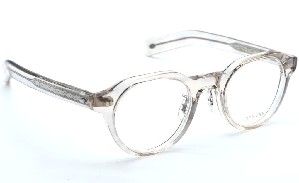 ☆新品・展示品☆【EYEVAN】アイバン メガネ Lubin(44)-RX col.DST 44 