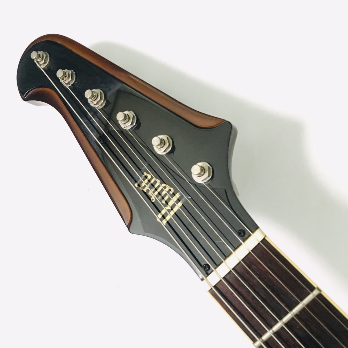 超レア Burny Fire Bird Model FB バーニー ファイヤーバード エレキ