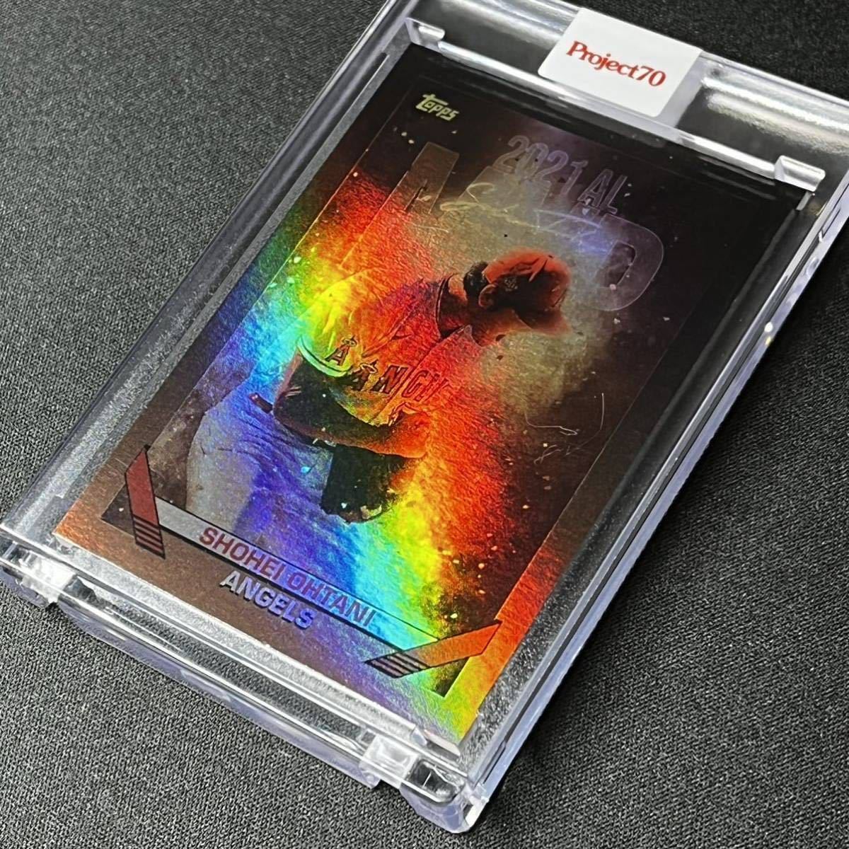 70枚限定 2022 Topps Project 70 大谷翔平 Topps 70周年記念 アート