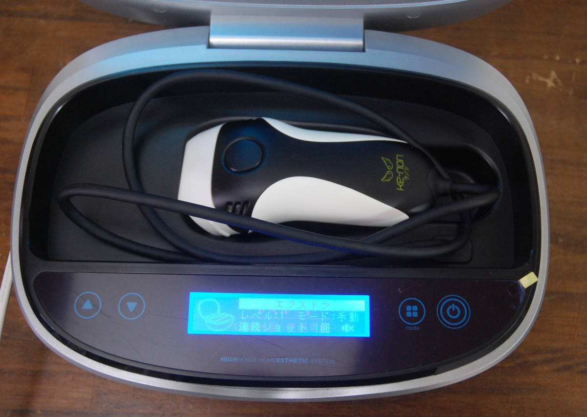 値下げ販売中 ke-non ケノン NIPL-2080 フラッシュ式 脱毛器 ケノン