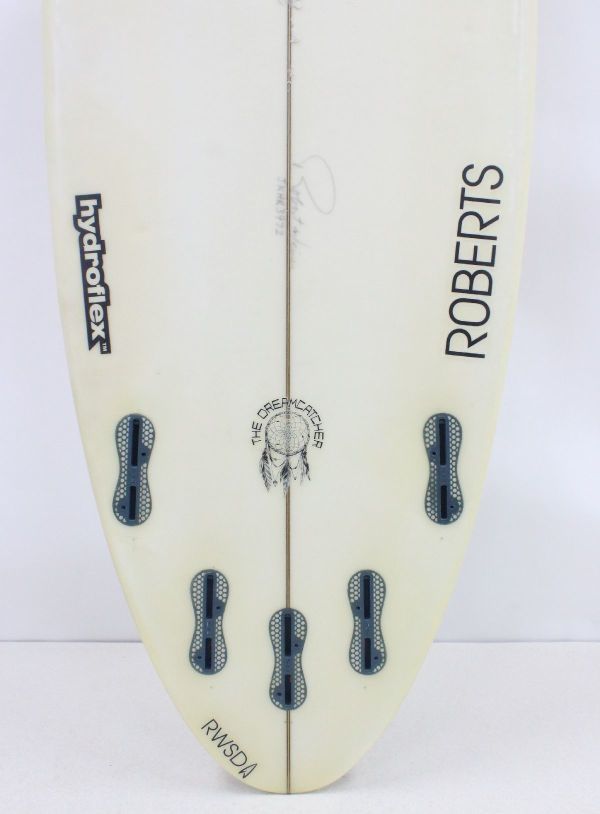 □○ Roberts サーフボード Dream Catcher hydroflexII 5.8フィート 約