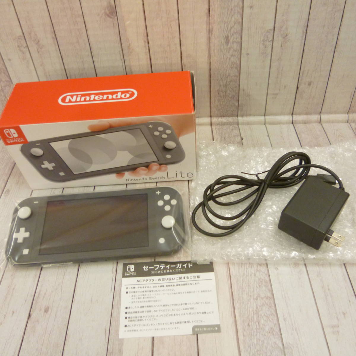 Nintendo Switch 1円スタート 動作確認⁄初期化済 1円〜 1円スタート