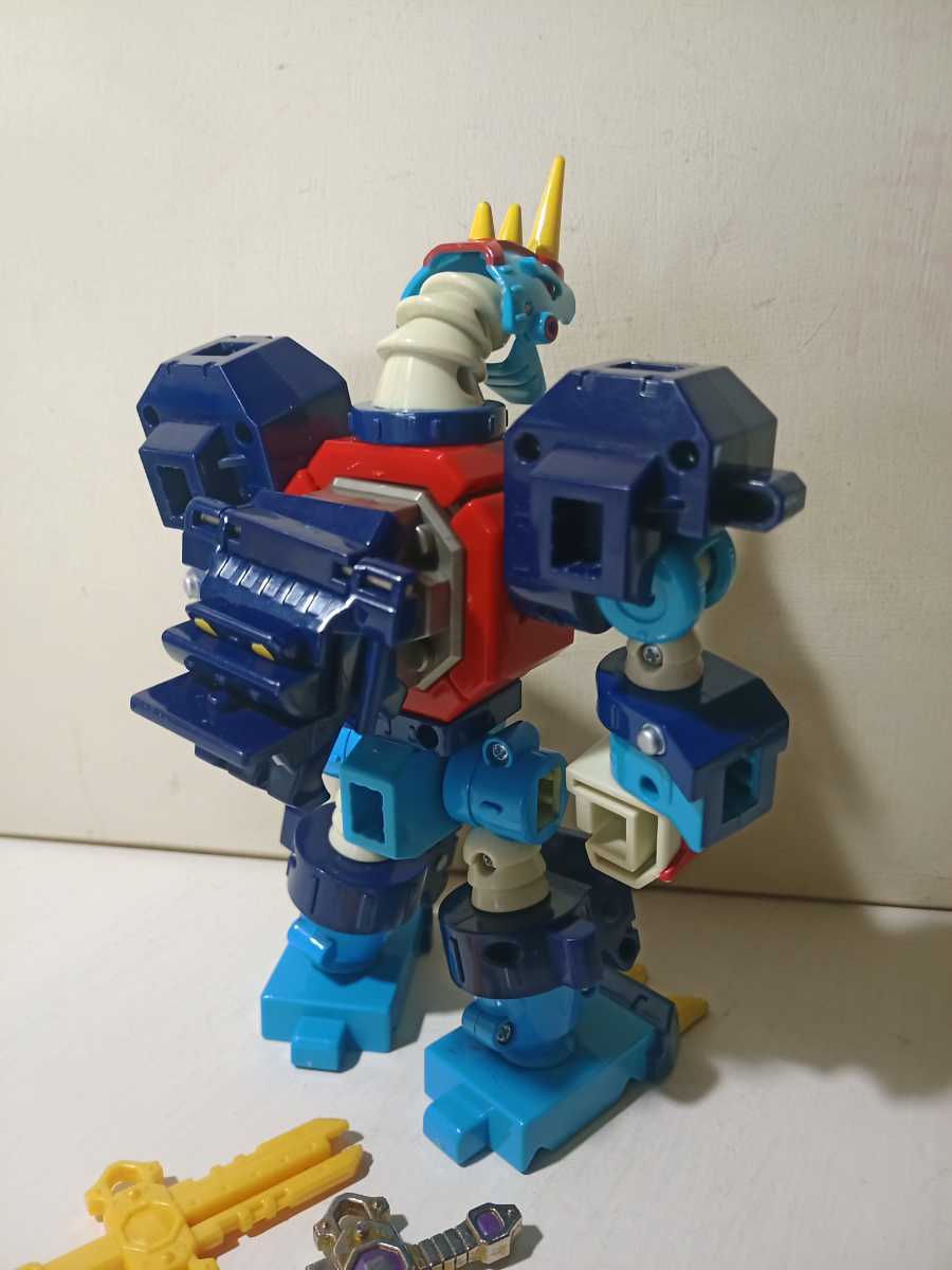 2種セット キーボッツ 封印城の秘密シリーズ 01 ブレイブジーク 02