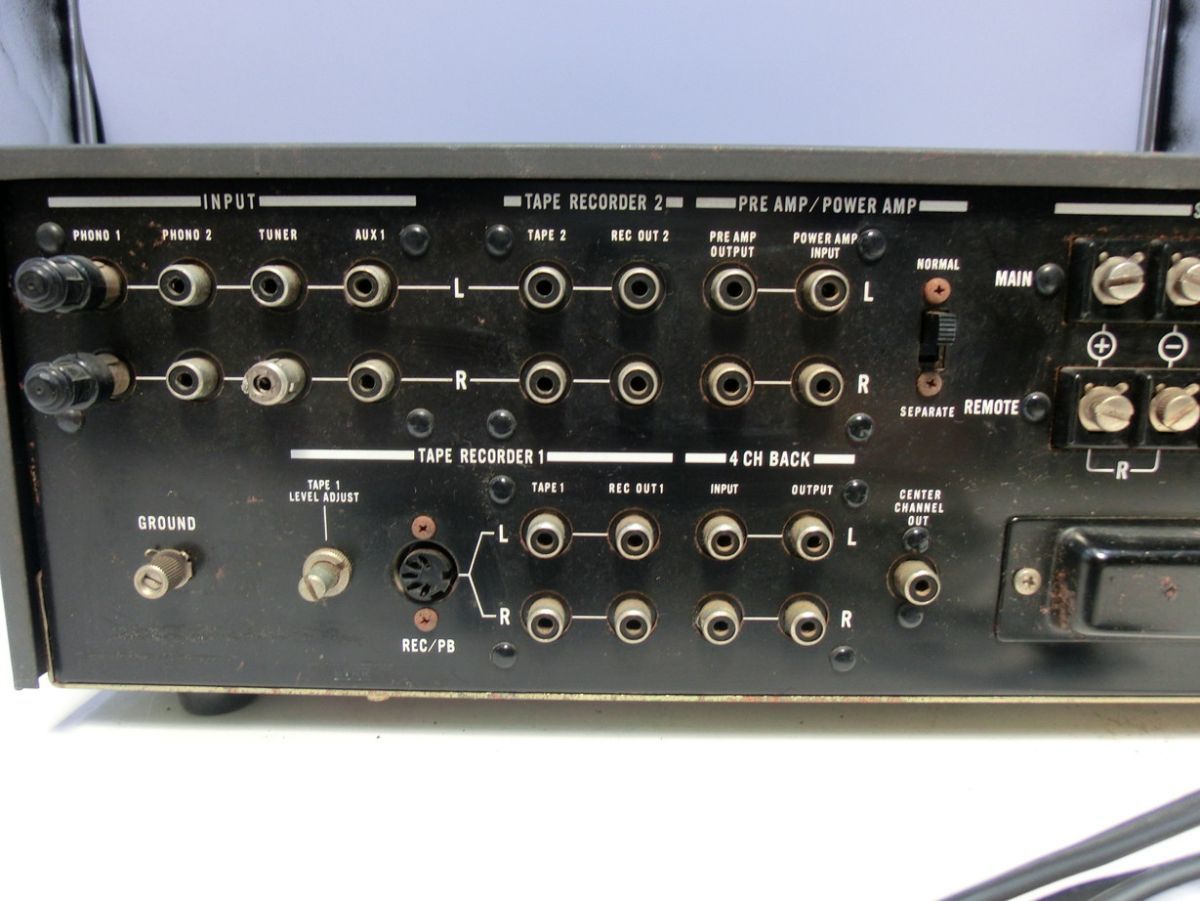 T【せ-59】【160サイズ】SONY ソニー TA-1150 プリメインアンプ/※通電