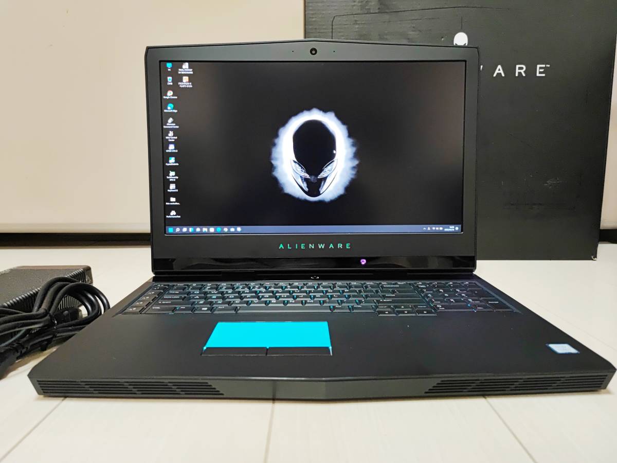 箱付美品/windows11/最強ゲーミング/DELL alienware17R4/17.3インチ 