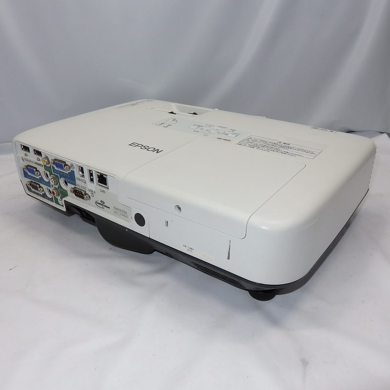 EPSON 液晶プロジェクター EB-1960 5000lm 動作未確認 売切り 電源