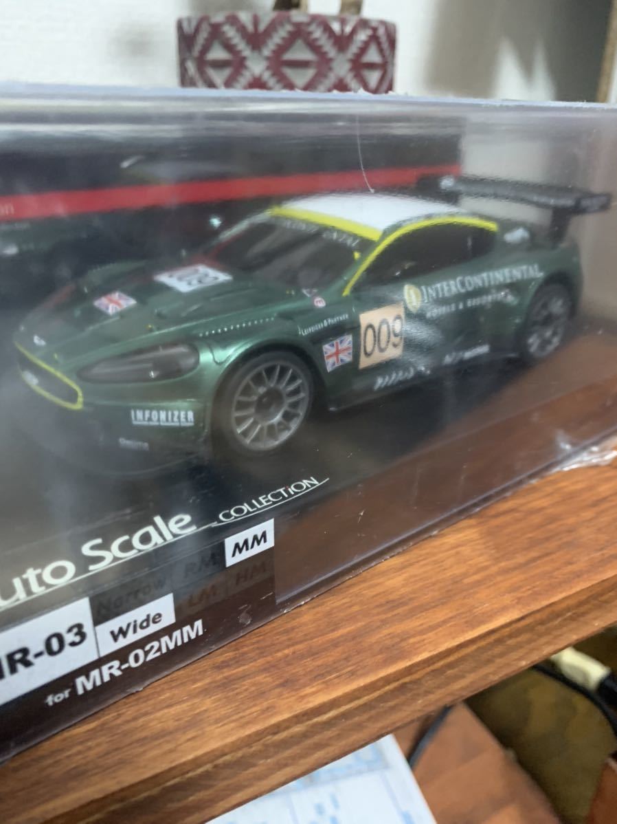 京商 ミニッツ DBR9 オートスケールコレクション アストンマーティン