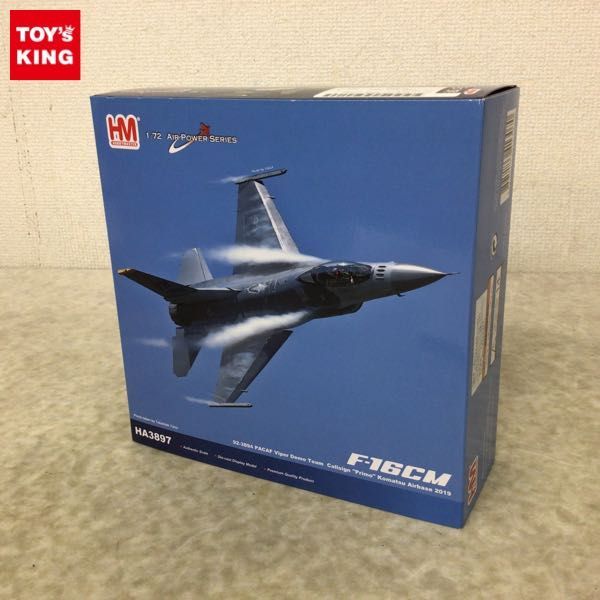ホビーマスター 1/72 プリモ 小松基地 F-16CM 未開封 ジャパン ホビー