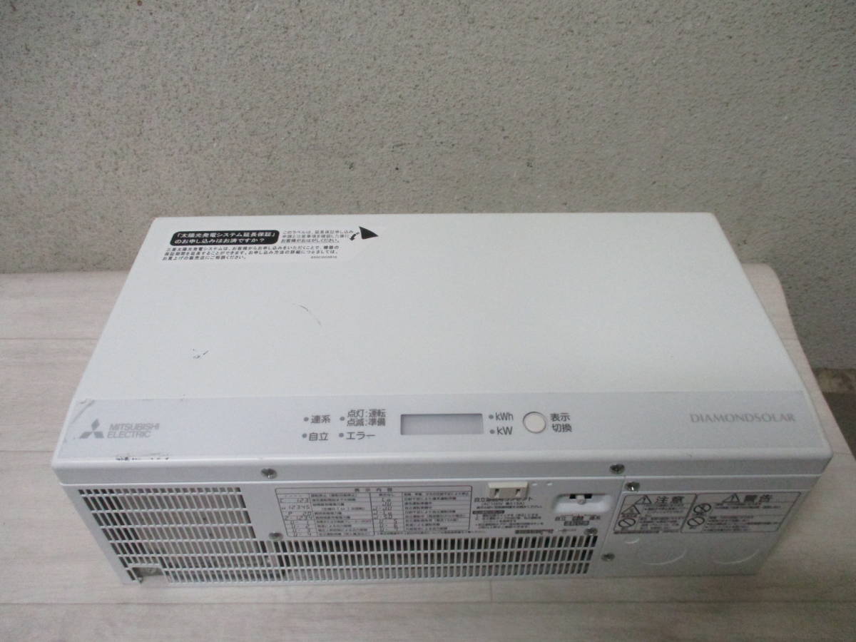 ショップ 三菱電気 PV-PN40K2 パワーコンディショナ MITSUBISHI 
